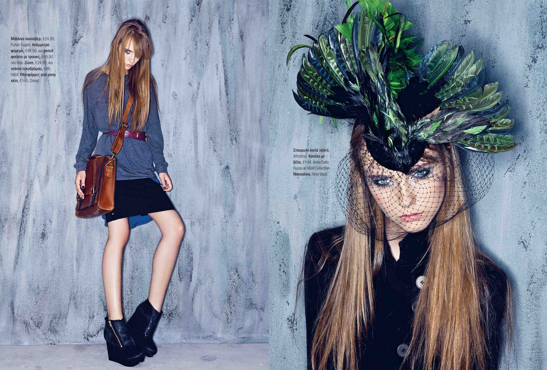BY MICHAEL KORONIS FOR Glamour Magazine Greece - Winter mix