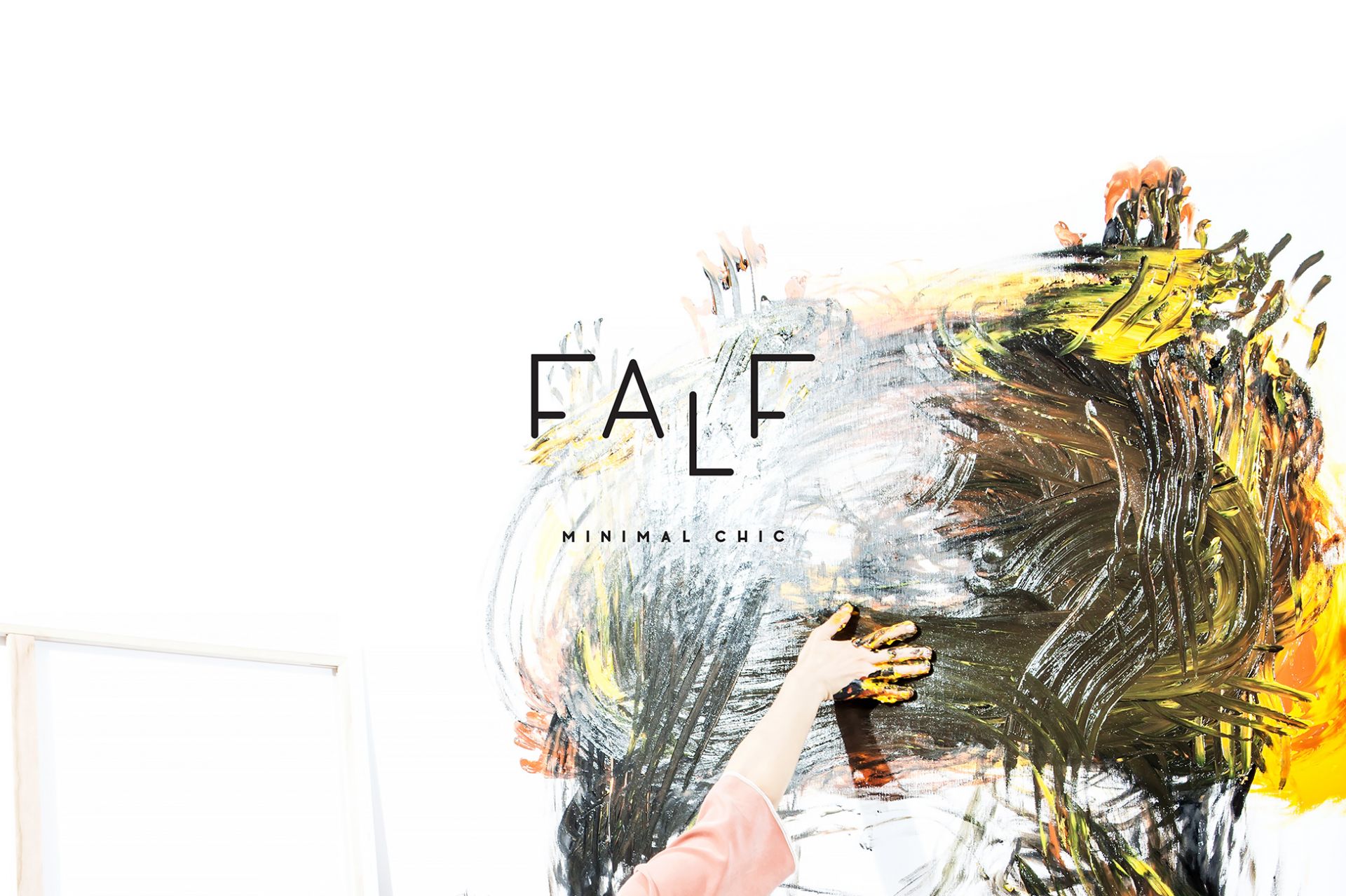 BY MICHAEL KORONIS FOR FALF MINIMAL CHIC FW16-17