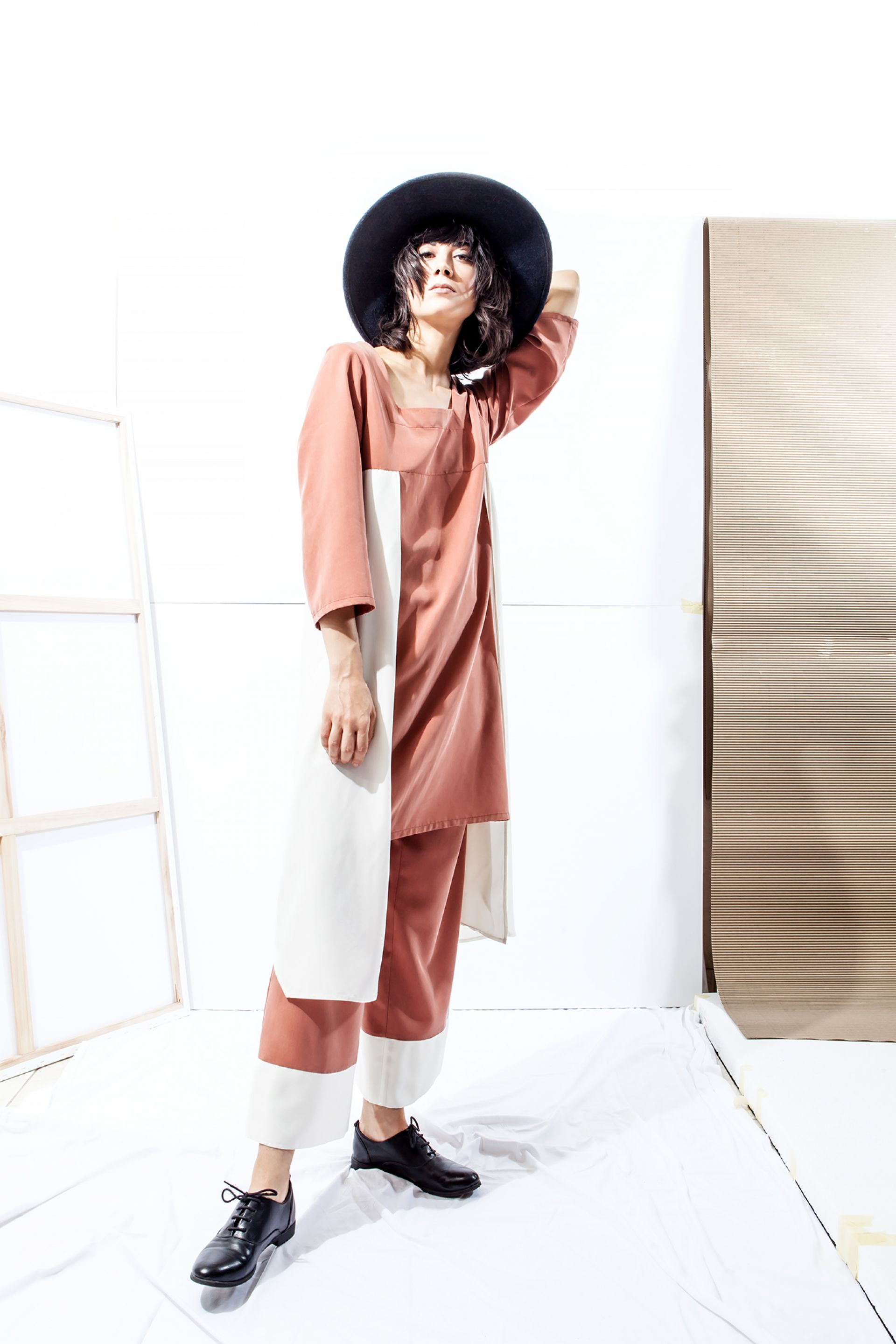 BY MICHAEL KORONIS FOR FALF MINIMAL CHIC FW16-17