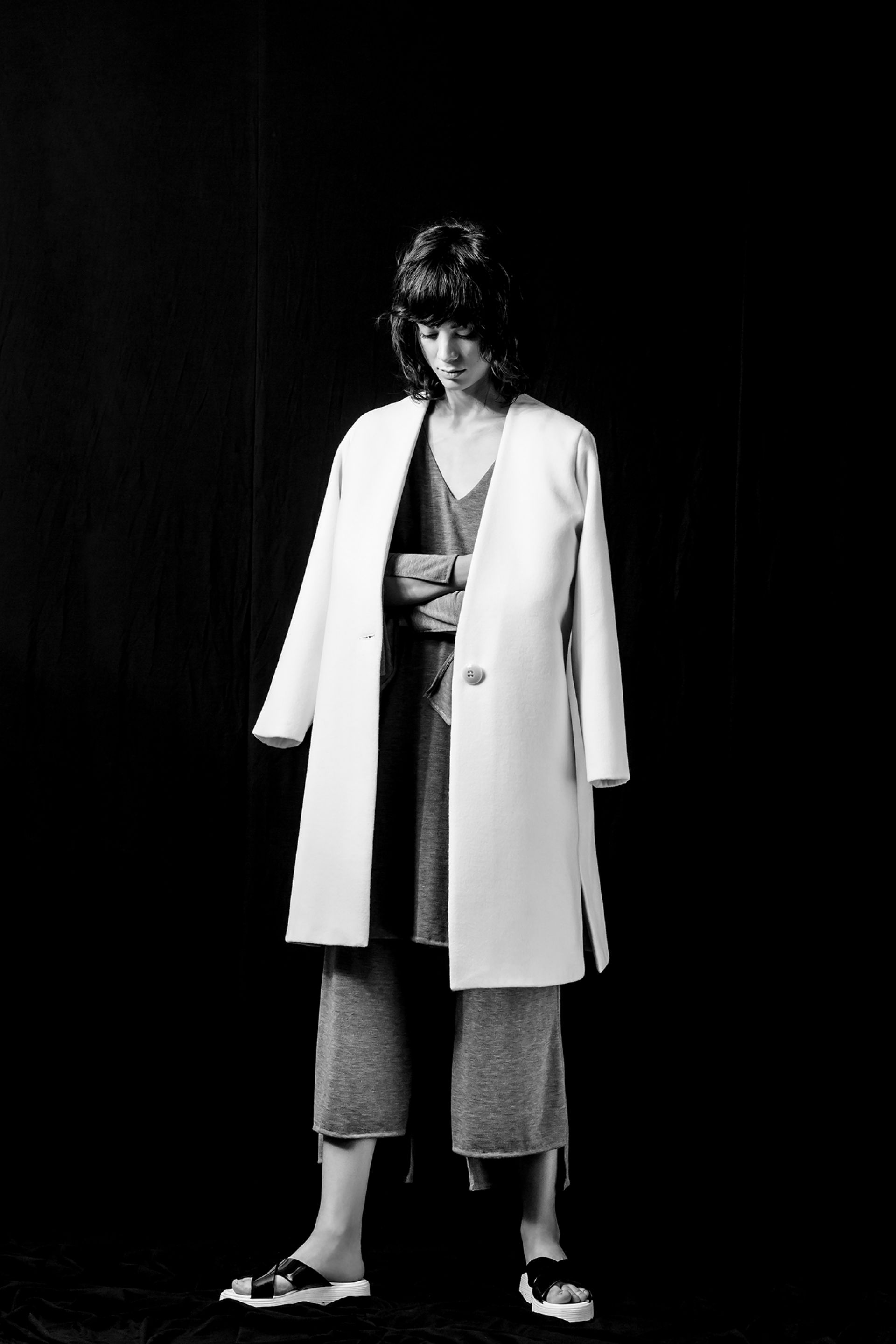 BY MICHAEL KORONIS FOR FALF MINIMAL CHIC FW16-17