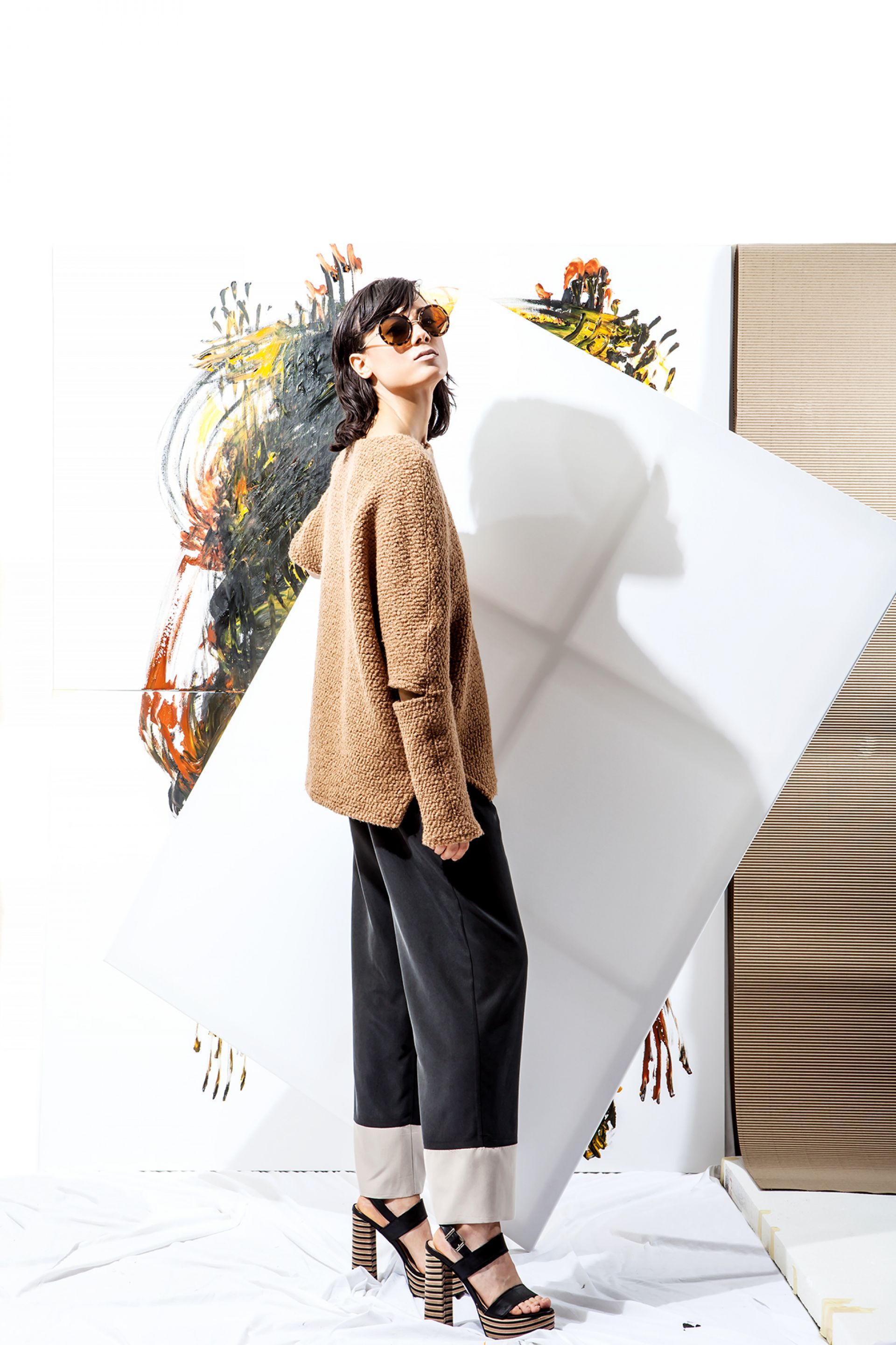 BY MICHAEL KORONIS FOR FALF MINIMAL CHIC FW16-17