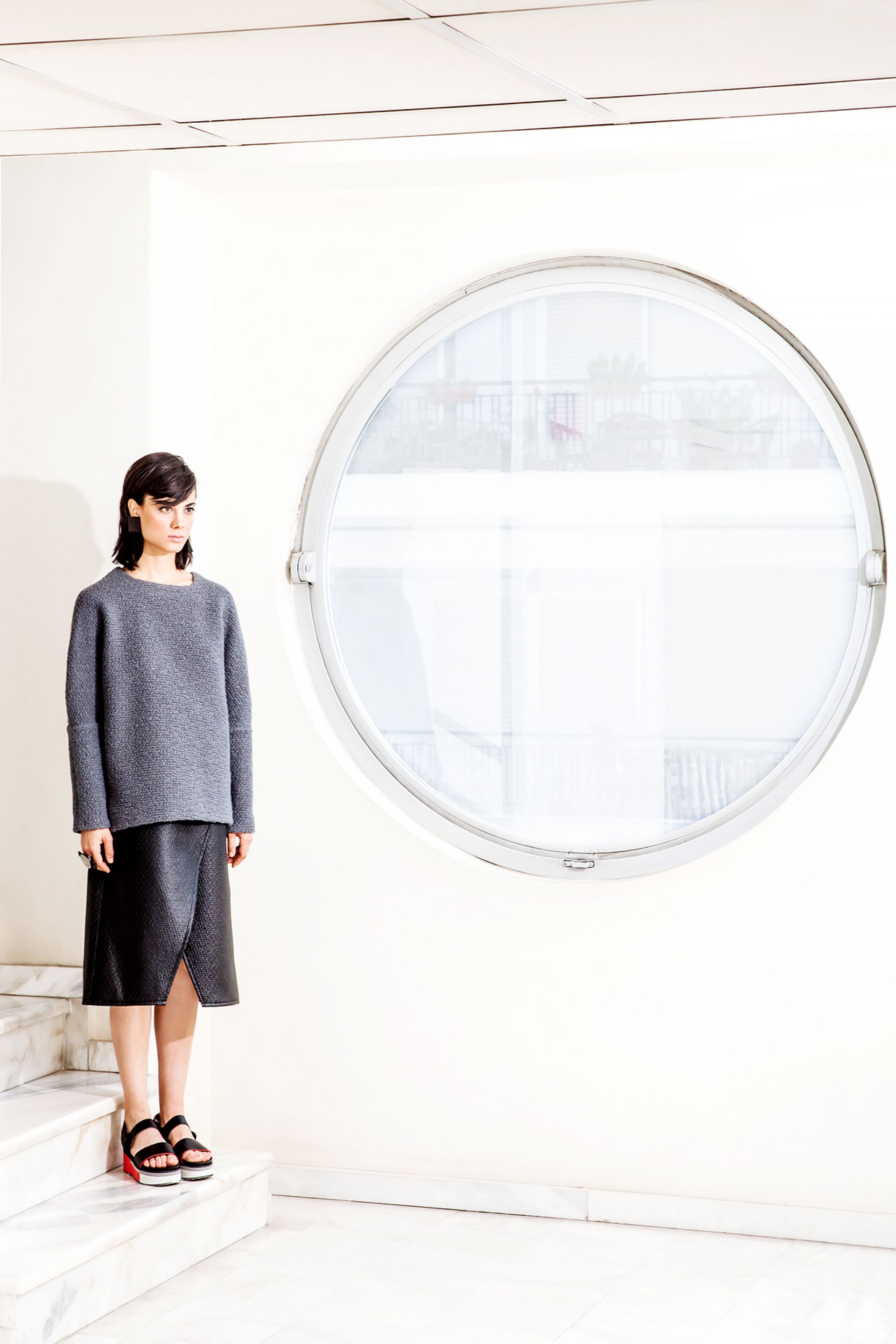 BY MICHAEL KORONIS FOR FALF MINIMAL CHIC FW16-17