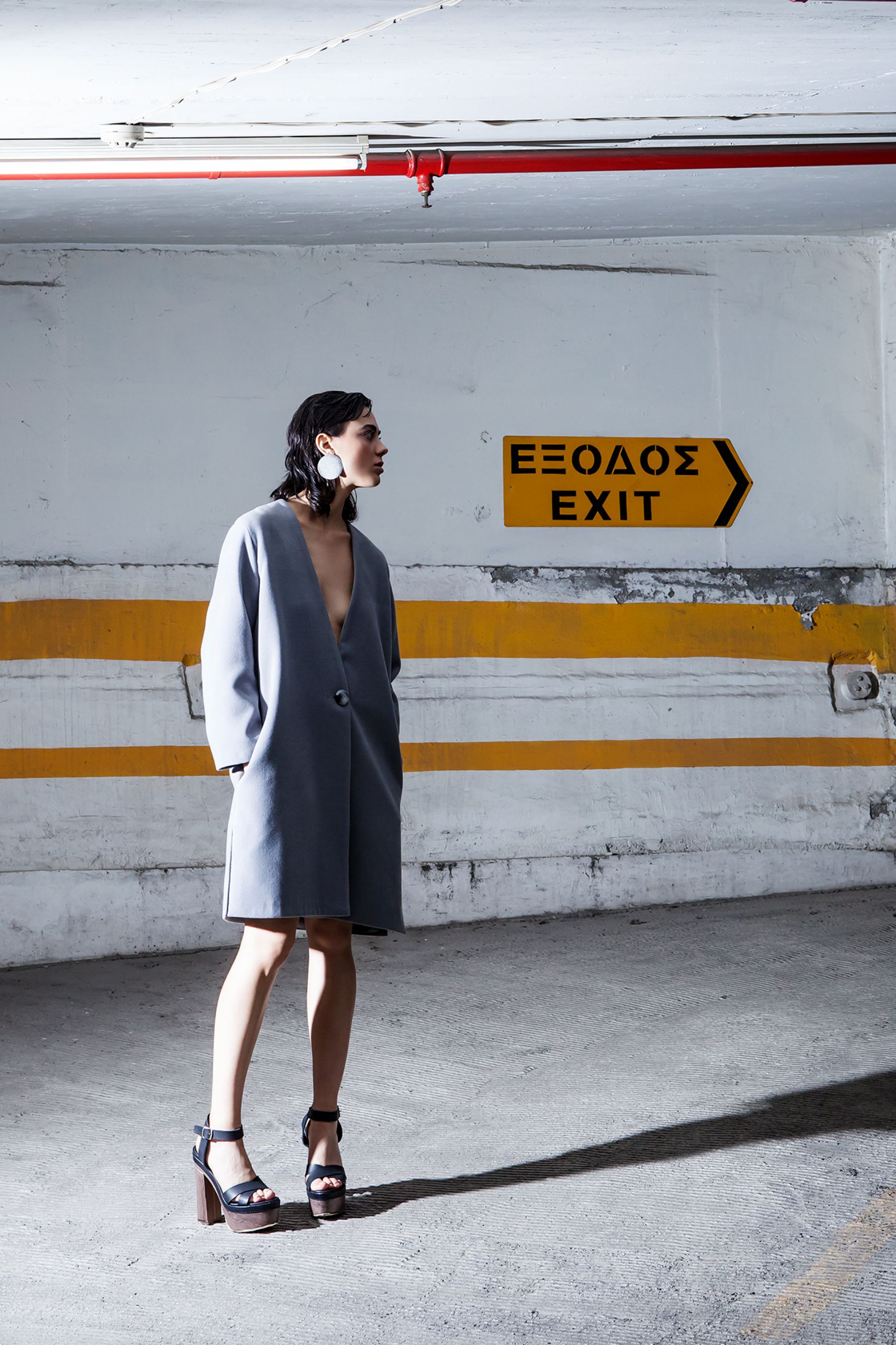 BY MICHAEL KORONIS FOR FALF MINIMAL CHIC FW16-17