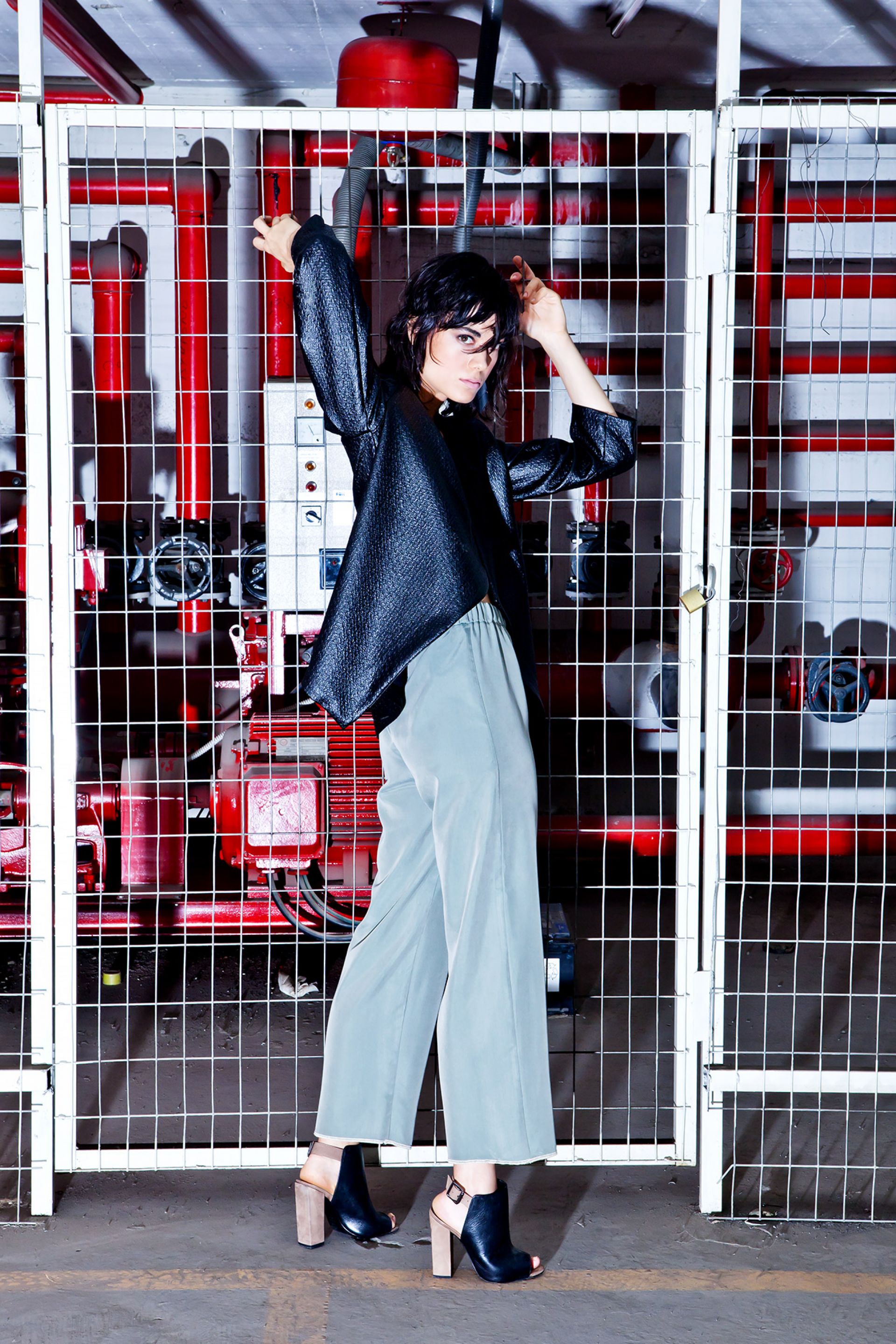 BY MICHAEL KORONIS FOR FALF MINIMAL CHIC FW16-17
